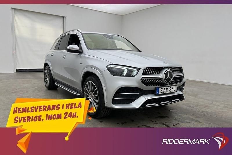 Silver Begagnad 2021 Mercedes GLE350 AMG SUV | 549 800 kr (Marknadspris) - Bild 1/3