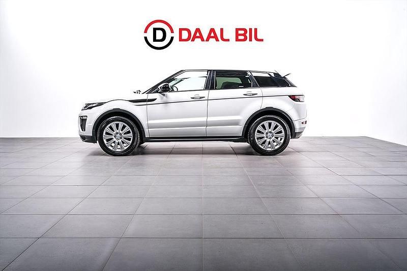 Vit Begagnad 2016 Land Rover Range Rover evoque | 229 700 kr - Bild 1/4