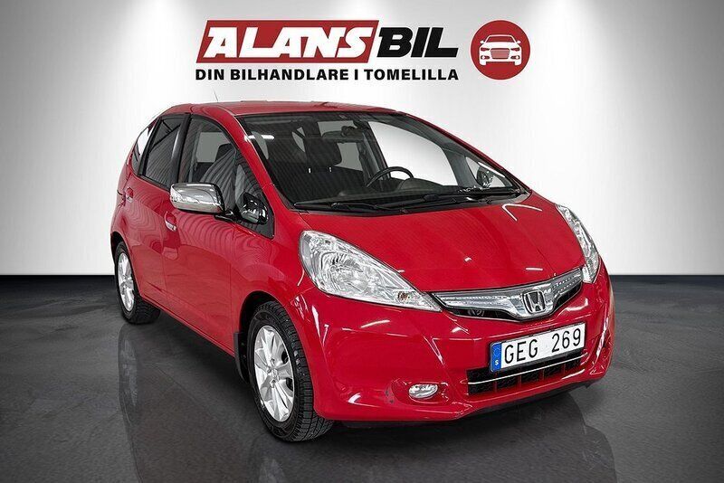 Röd Begagnad 2011 Honda Jazz Halvkombi | 99 000 kr - Bild 1/4