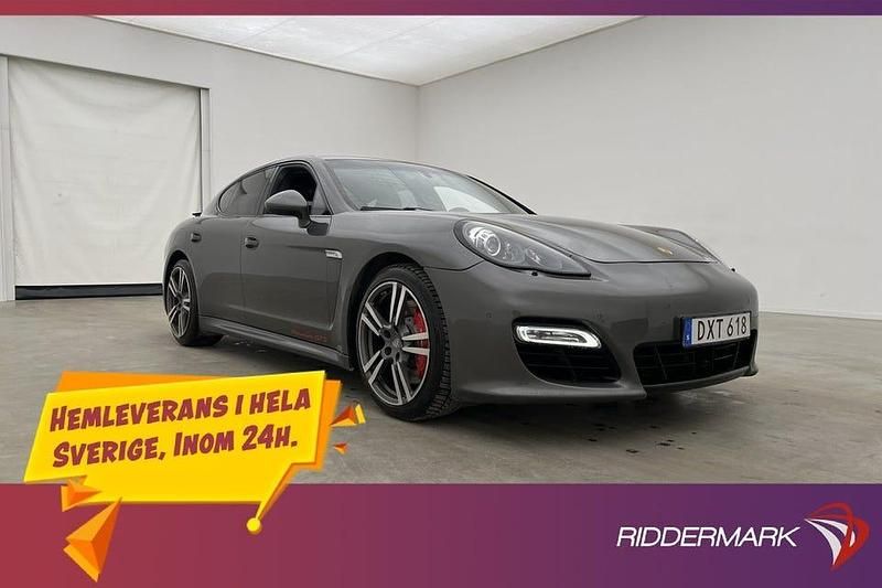 Begagnad Porsche Panamera GTS Sport 430 HK (316 kW) 2013 Mgrå Sedan