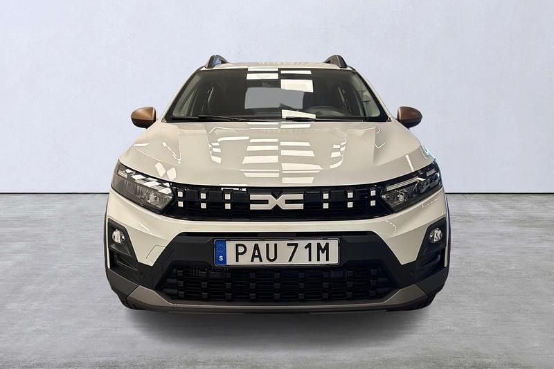 Ny Dacia Sandero Stepway 2026 Vit