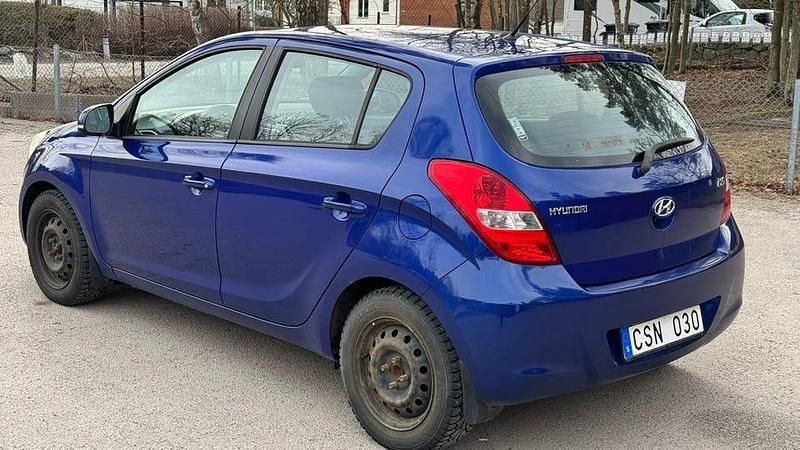 Begagnad Hyundai i20 77 HK (56 kW) 2011 Halvkombi