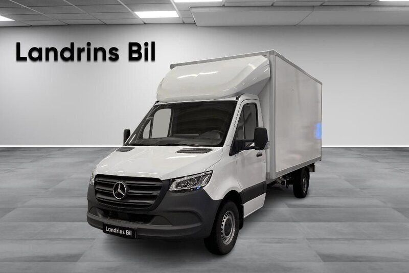 Vit Begagnad 2023 Mercedes Sprinter Van | 499 000 kr (Lite dyr) - Bild 1/4