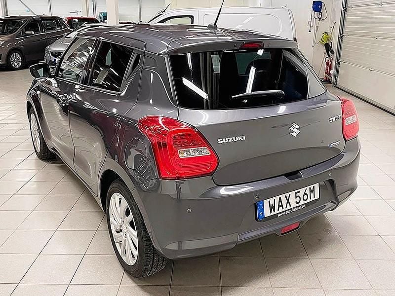 Begagnad Suzuki Swift 2024 Grå