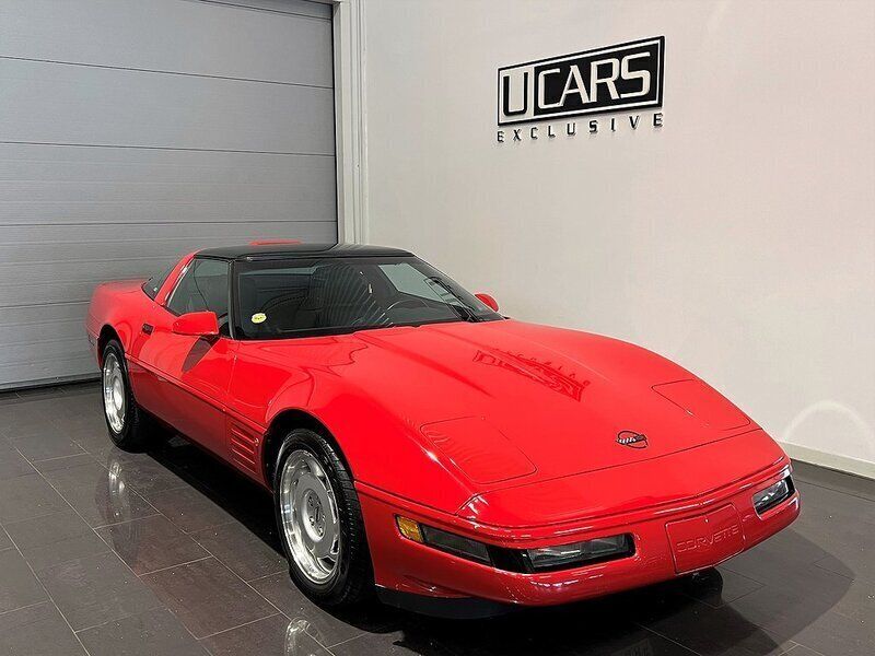 Begagnad Chevrolet Corvette ZR-1 381 HK (280 kW) 1991 Röd Sportkupé