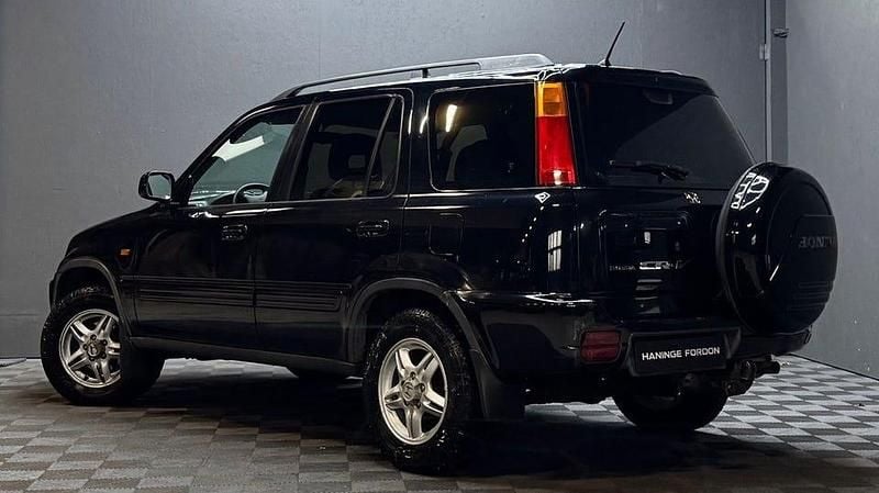 Begagnad Honda CR-V 146 HK (107 kW) 2000 Svart SUV