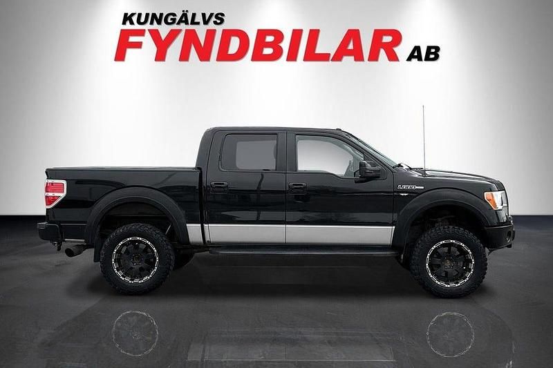 Begagnad Ford F-150 Lariat 324 HK (238 kW) 2010 Flerfärgad (svart) Pickup