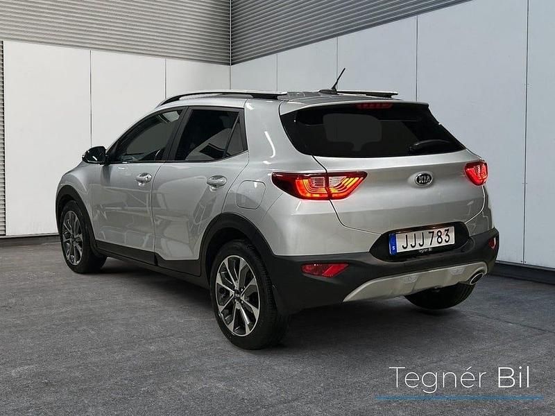 Begagnad Kia Stonic Advance 120 HK (88 kW) 2020 Grå SUV