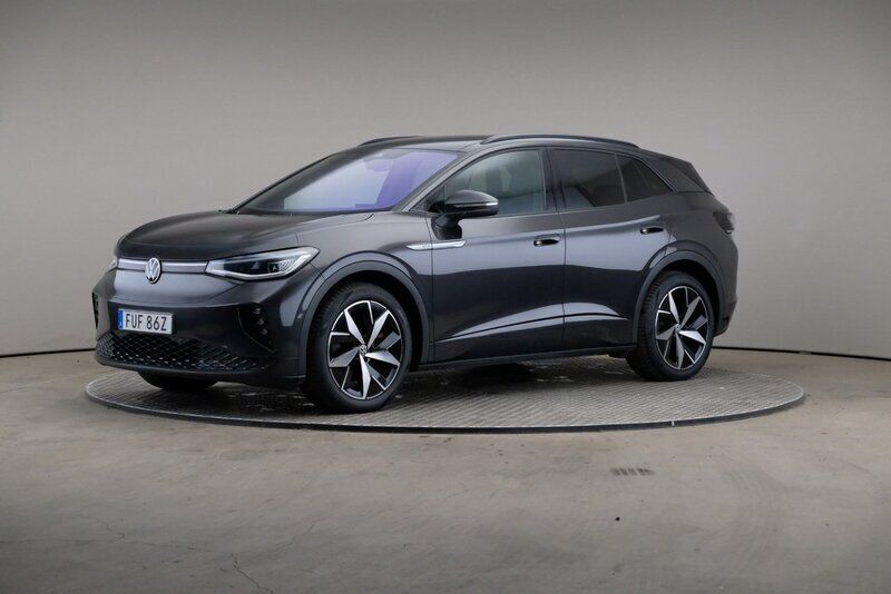 Mörkgrå (grå) Begagnad 2022 VW ID.4 GTX SUV | 335 000 kr (Superpris) - Bild 1/4
