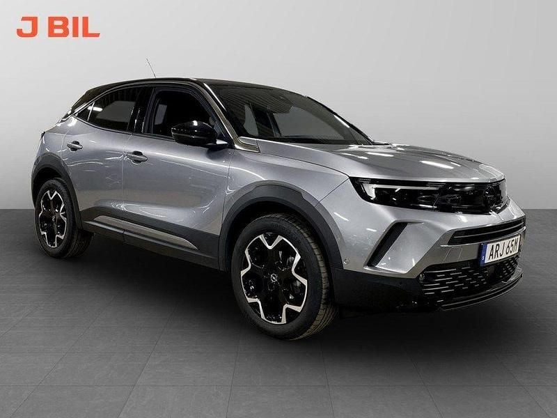 Grå Begagnad 2024 Opel Mokka Ultimate SUV | 249 900 kr (Marknadspris) - Bild 1/4