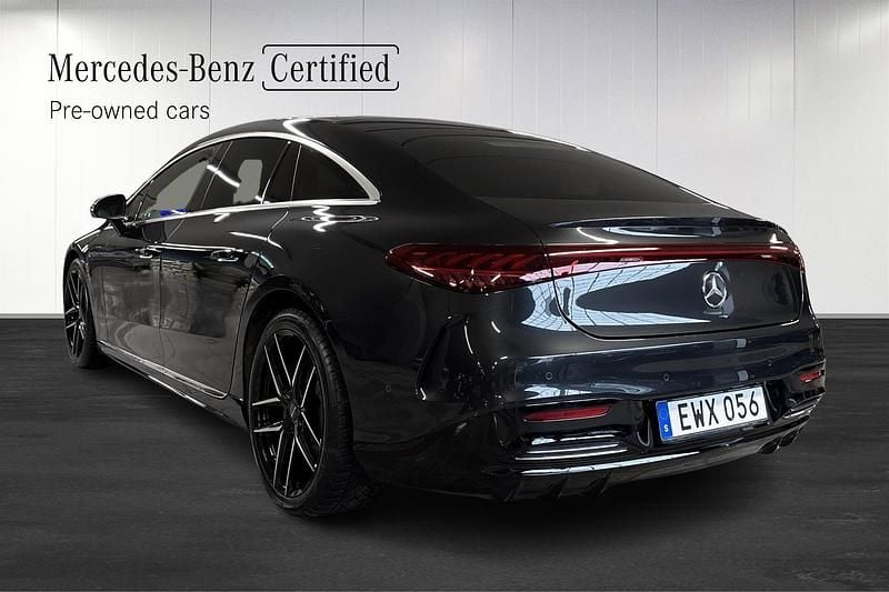 Begagnad Mercedes EQS450+ 2022 Grå Sedan