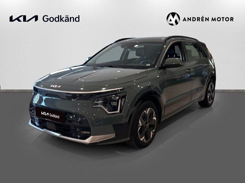 Grön (cityscape green) Begagnad 2022 Kia e-Niro SUV | 339 900 kr (Lite dyr) - Bild 1/4