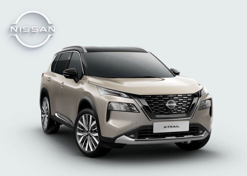 Begagnad 2023 Nissan X-Trail Tekna SUV | 452 400 kr (Bra pris) - Bild 1/4