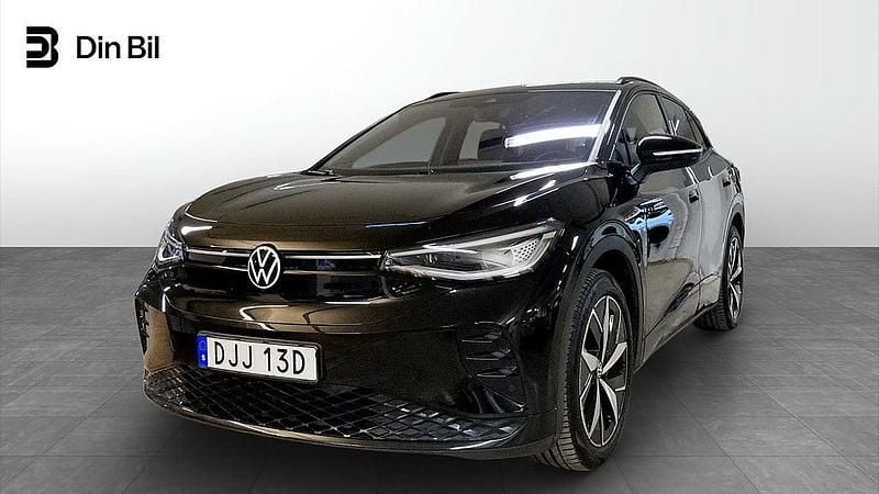 Begagnad VW ID.4 GTX 250 kW (340 HK) 2023 Svart SUV