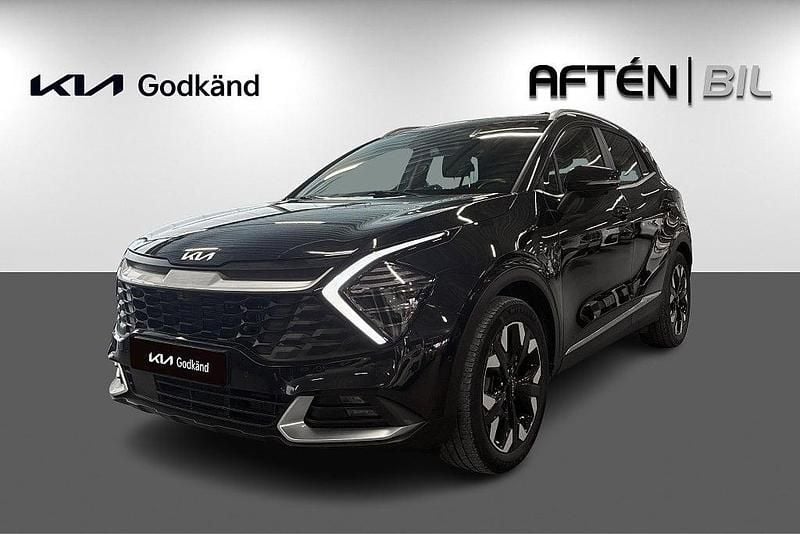 Svart Begagnad 2022 Kia Sportage Advance SUV | 279 000 kr (Bra pris) - Bild 1/3