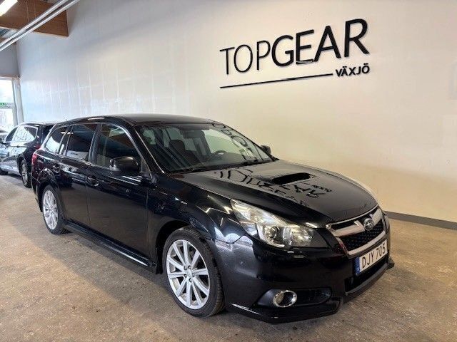 Svart Begagnad 2013 Subaru Legacy Kombi | 98 900 kr (Dyr) - Bild 1/4