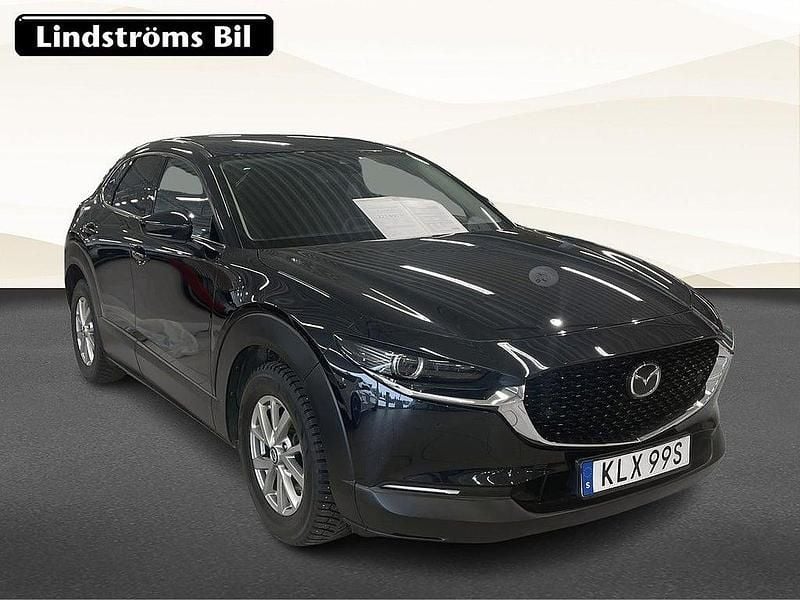 Begagnad Mazda CX-30 182 HK (133 kW) 2020 Svart SUV