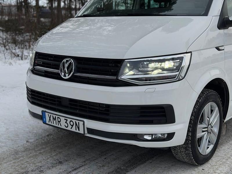 Begagnad VW T6.1 199 HK (146 kW) 2019 Vit Van