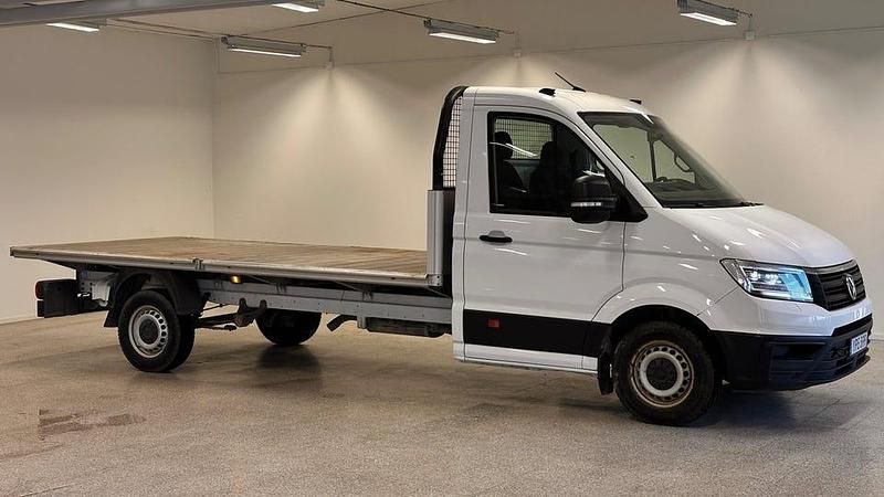 Vit Begagnad 2018 VW Crafter Van | 169 900 kr (Superpris) - Bild 1/4