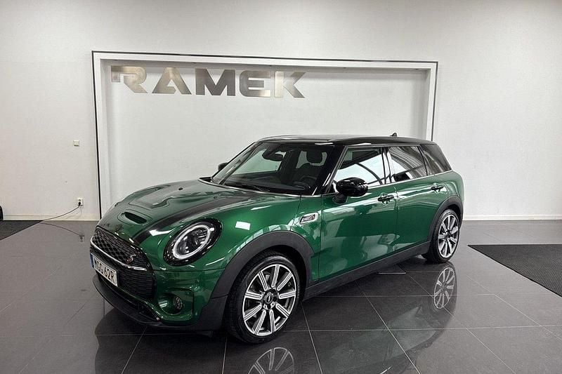 Grön Begagnad 2021 Mini Cooper S Clubman Kombi | 259 000 kr (Bra pris) - Bild 1/4