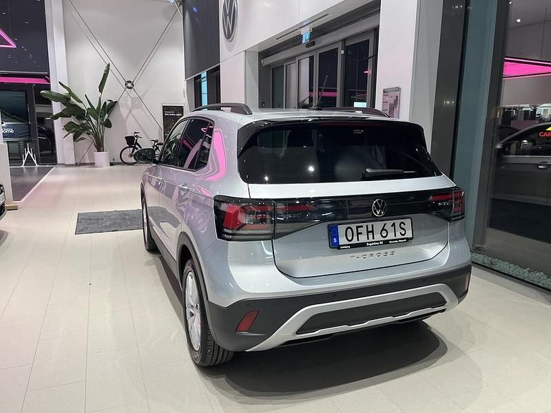 Ny VW T-Cross 2026 Silver SUV