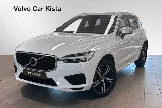 Vit Begagnad 2018 Volvo XC60 R-Design SUV | 349 900 kr (Marknadspris) - Bild 1/3