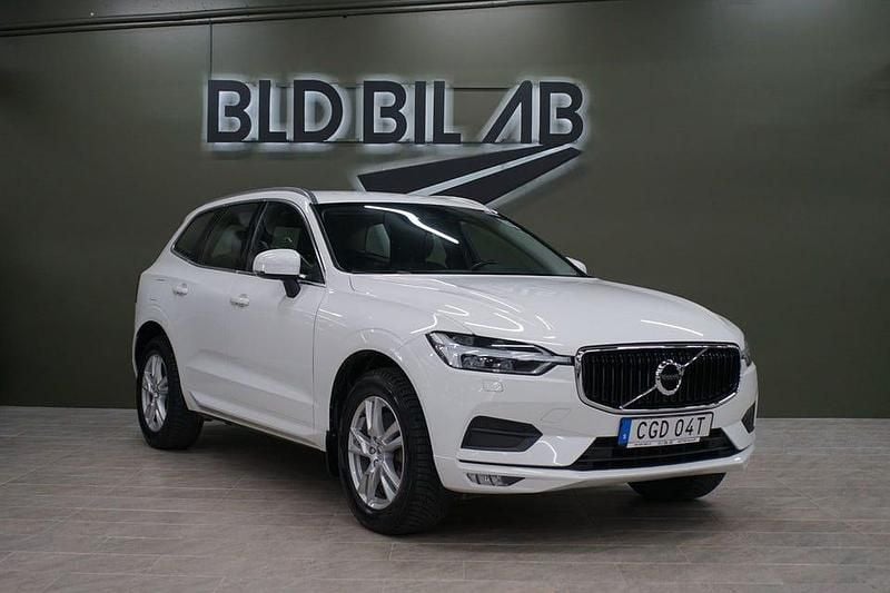 Vit Begagnad 2019 Volvo XC60 SUV | 279 900 kr (Bra pris) - Bild 1/4