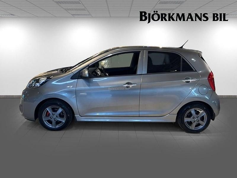 Begagnad Kia Picanto 67 HK (49 kW) 2015 Grå Halvkombi