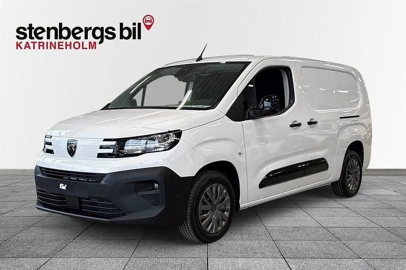 Ny Peugeot Partner 131 HK (96 kW) 2025 Vit Minibuss
