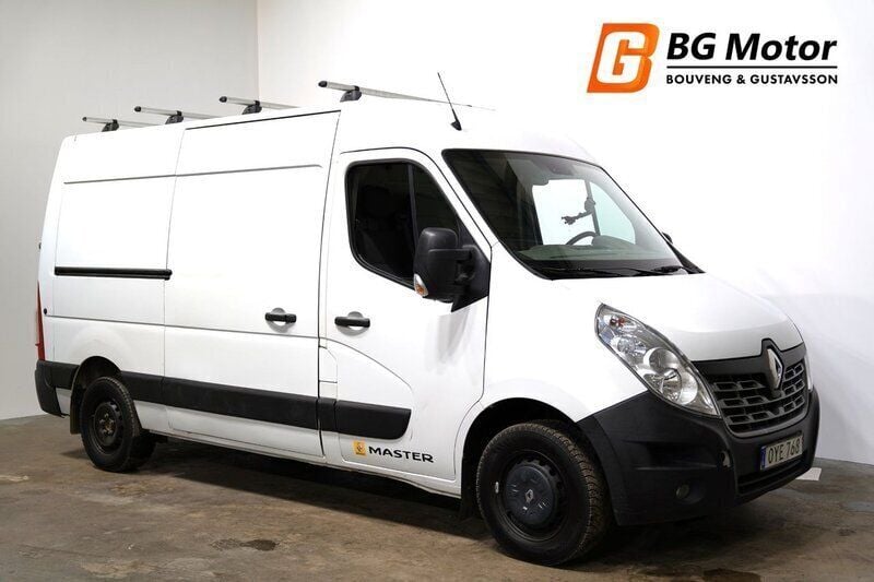 Vit Begagnad 2016 Renault Master Van | 99 600 kr (Superpris) - Bild 1/3