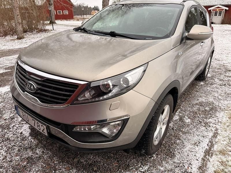 Begagnad 2012 Kia Sportage SUV | 99 900 kr (Bra pris) - Bild 1/2
