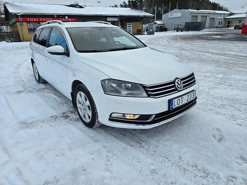 Begagnad VW Passat 160 HK (117 kW) 2011 Kombi