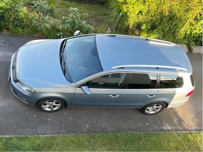 Grå Begagnad 2012 VW Passat Kombi | 55 000 kr (Bra pris) - Bild 1/4