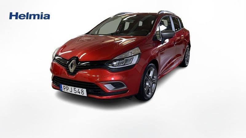 Röd Begagnad 2018 Renault Clio GrandTour GT Kombi | 149 900 kr (Marknadspris) - Bild 1/4