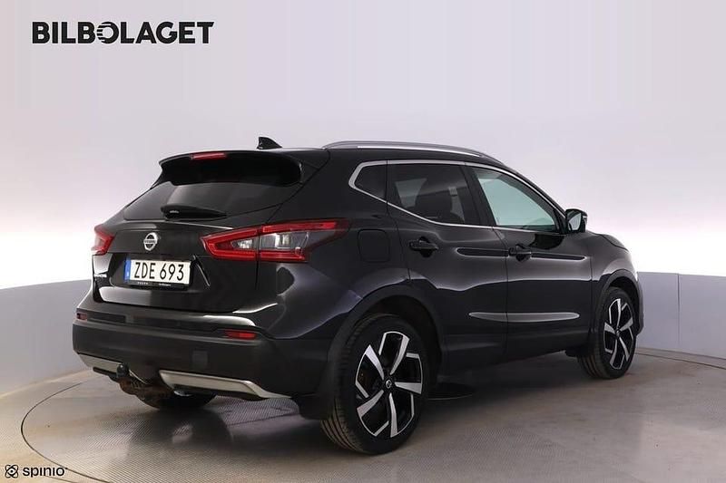 Begagnad Nissan Qashqai 110 HK (80 kW) 2017 Svart SUV