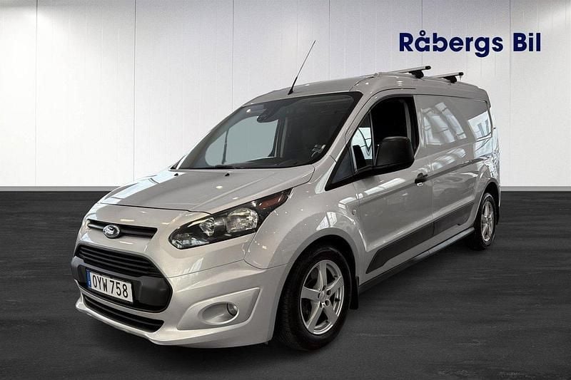 Grå Begagnad 2016 Ford Transit Van | 104 000 kr (Lite dyr) - Bild 1/4