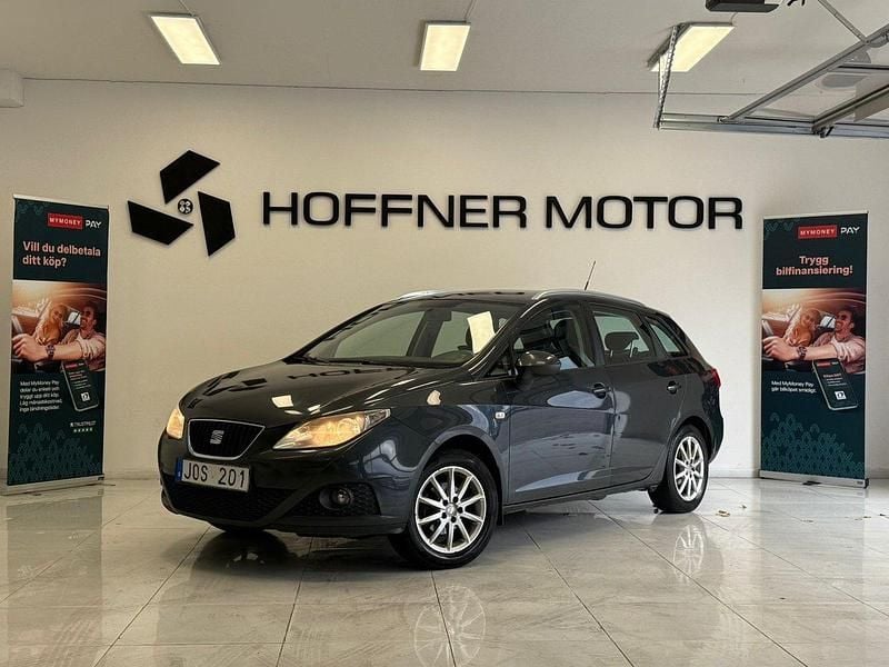 Mörkgrå Begagnad 2011 Seat Ibiza ST Style Kombi | 39 000 kr (Marknadspris) - Bild 1/4