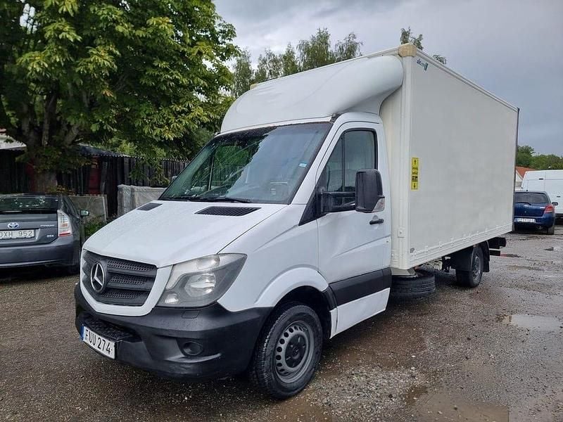 Begagnad Mercedes Sprinter 222 HK (163 kW) 2016 Vit Van