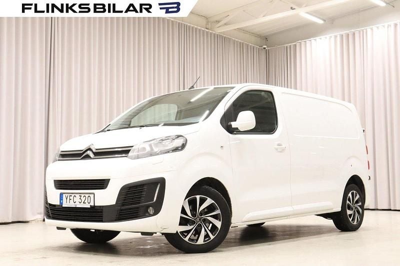 Vit Begagnad 2017 Citroën Jumpy Minibuss | 129 800 kr (Bra pris) - Bild 1/4