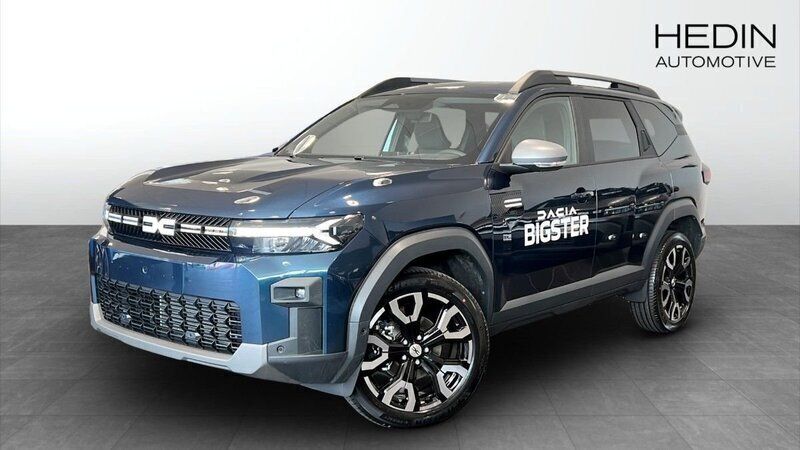 Blå (blue) Ny 2025 Dacia Bigster Journey SUV | 379 900 kr - Bild 1/4