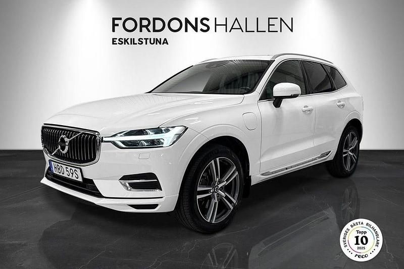 Vit Begagnad 2021 Volvo XC60 Inscription SUV | 329 900 kr (Bra pris) - Bild 1/4