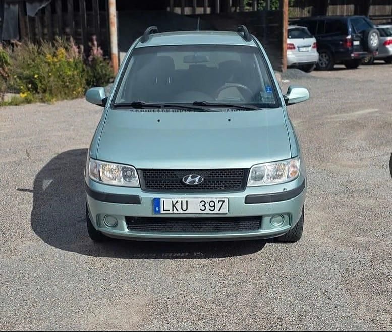 Begagnad Hyundai Matrix 122 HK (89 kW) 2006 Minibuss