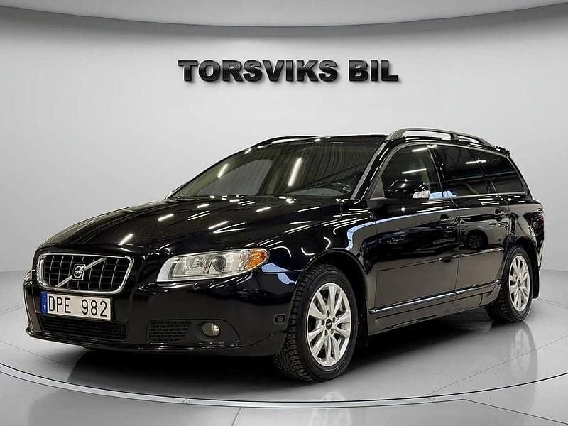 Begagnad Volvo V70 Momentum 145 HK (106 kW) 2008 Svart Kombi