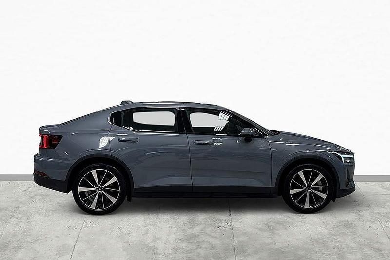 Begagnad Polestar 2 Long Range Dual motor 309 kW (421 HK) 2020 Grå Halvkombi
