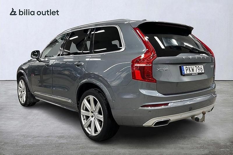 Begagnad Volvo XC90 Inscription 235 HK (172 kW) 2017 Grå SUV