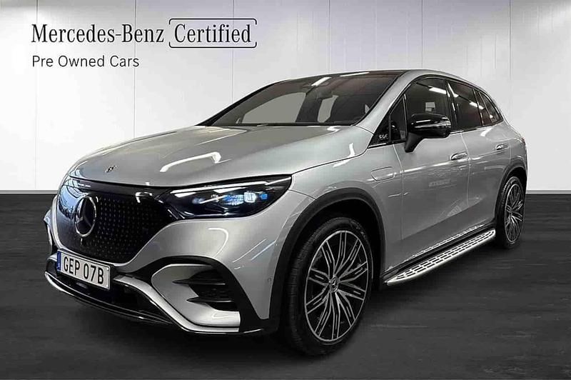 Silver Begagnad 2024 Mercedes EQE350 SUV | 788 900 kr (Marknadspris) - Bild 1/1