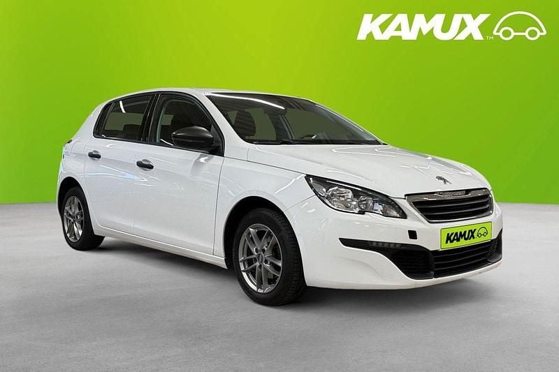 Vit Begagnad 2016 Peugeot 308 Halvkombi | 78 800 kr (Marknadspris) - Bild 1/4