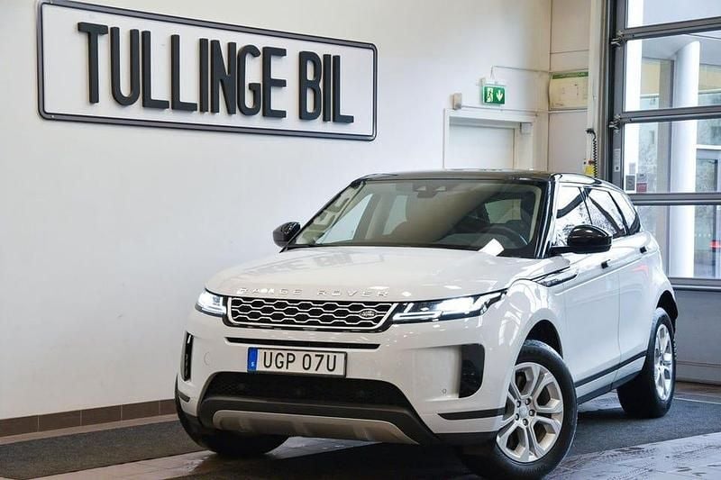 Vit Begagnad 2020 Land Rover Range Rover SUV | 315 900 kr (Superpris) - Bild 1/4