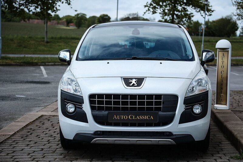 Begagnad Peugeot 3008 157 HK (115 kW) 2013 Vit Kombi