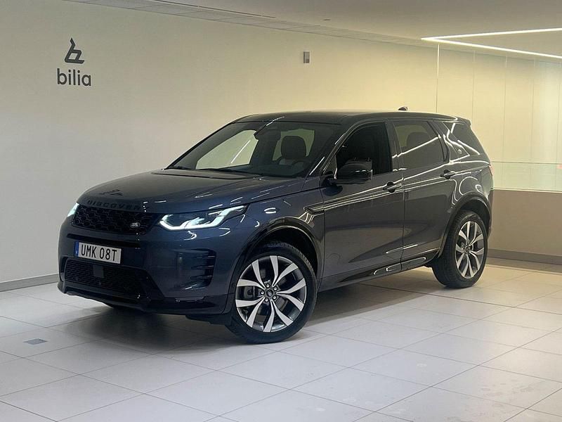 Blå (varesine blue metallic) Begagnad 2024 Land Rover Discovery 5 HSE Dynamic SUV | 599 000 kr - Bild 1/4